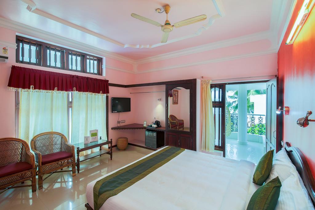 Hotel Treebo Moonlight Thiruvananthapuram Esterno foto