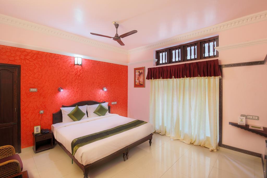 Hotel Treebo Moonlight Thiruvananthapuram Esterno foto